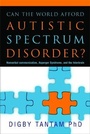 Cover: Can the World Afford Autistic Spectrum Disorder? - Jessica Kingsley Publishers