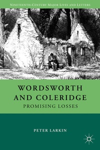 Enlarge image Cover: Wordsworth and Coleridge - Palgrave MacMillan