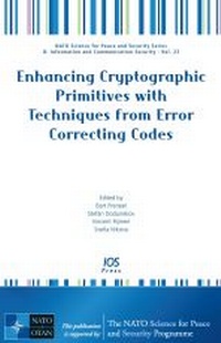 Abbildung von: Enhancing Cryptographic Primitives with Techniques from Error Correcting Codes - IOS Press,US