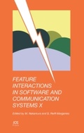 Cover: Feature Interactions in Software and Communication Systems X - IOS Press,US