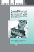Cover: Annual Review of Cybertherapy and Telemedicine 2009 - IOS Press,US