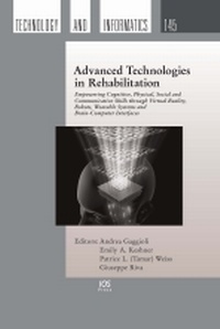 Enlarge image Cover: Advanced Technologies in Rehabilitation - IOS Press,US
