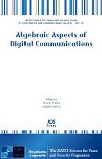 Abbildung von: Algebraic Aspects of Digital Communications - IOS Press,US