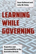 Cover: Learning While Governing - University of Chicago Press