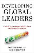 Cover: Developing Global Leaders - Palgrave MacMillan