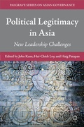 Cover: Political Legitimacy in Asia - Palgrave MacMillan