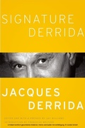 Cover: Signature Derrida - University of Chicago Press