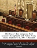 Cover: Crs Report for Congress - Bibliogov