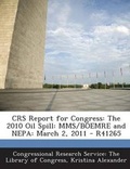 Cover: Crs Report for Congress - Bibliogov