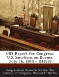 Cover: Crs Report for Congress - Bibliogov
