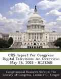 Cover: Crs Report for Congress - Bibliogov