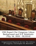Cover: Crs Report for Congress - Bibliogov