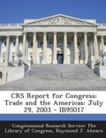 Cover: Crs Report for Congress - Bibliogov