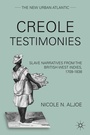 Cover: Creole Testimonies - Palgrave MacMillan