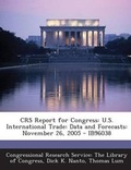 Cover: Crs Report for Congress - Bibliogov