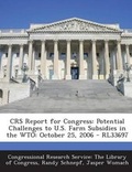 Cover: Crs Report for Congress - Bibliogov