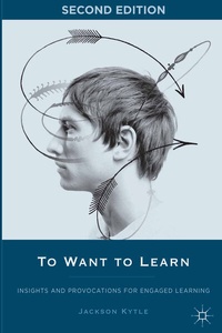 Bild: To Want to Learn - Palgrave MacMillan