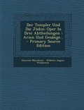 Cover: Der Templer Und Die Judin - Nabu Press