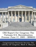 Cover: Crs Report for Congress - Bibliogov
