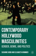 Cover: Contemporary Hollywood Masculinities - Palgrave MacMillan