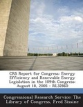 Cover: Crs Report for Congress - Bibliogov