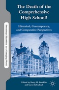 Cover: The Death of the Comprehensive High School? - Palgrave MacMillan