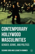 Cover: Contemporary Hollywood Masculinities - Palgrave MacMillan