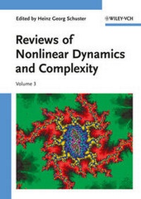 Enlarge image Cover: Reviews of Nonlinear Dynamics and Complexity - Wiley-VCH