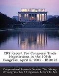 Cover: Crs Report for Congress - Bibliogov