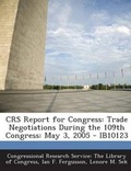 Cover: Crs Report for Congress - Bibliogov