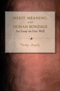Cover: Merit, Meaning, and Human Bondage - Princeton University Press