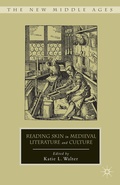 Cover: Reading Skin in Medieval Literature and Culture - Palgrave MacMillan