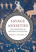Cover: Savage Anxieties - Palgrave Macmillan