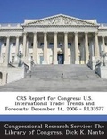 Cover: Crs Report for Congress - Bibliogov