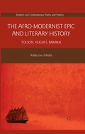 Cover: The Afro-Modernist Epic and Literary History - Palgrave MacMillan