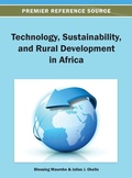 Cover: Technology, Sustainability, and Rural Development in Africa - Idea Group,U.S.