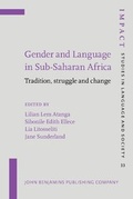 Cover: Gender and Language in Sub-Saharan Africa - John Benjamins Publishing Co