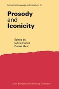 Cover: Prosody and Iconicity - John Benjamins Publishing Co