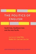 Cover: The Politics of English - John Benjamins Publishing Co