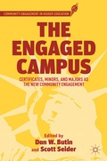 Cover: The Engaged Campus - Palgrave MacMillan