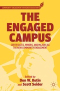 Cover: The Engaged Campus - Palgrave MacMillan