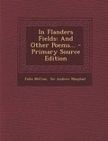 Cover: In Flanders Fields - Nabu Press