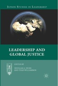Cover: Leadership and Global Justice - Palgrave MacMillan