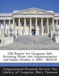 Cover: Crs Report for Congress - Bibliogov