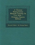 Cover: A Chinese Honeymoon - Nabu Press