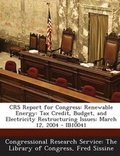 Cover: Crs Report for Congress - Bibliogov