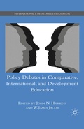 Cover: Policy Debates in Comparative, International, and Development Education - Palgrave MacMillan