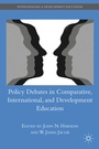 Cover: Policy Debates in Comparative, International, and Development Education - Palgrave MacMillan