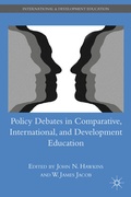 Cover: Policy Debates in Comparative, International, and Development Education - Palgrave MacMillan