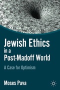 Cover: Jewish Ethics in a Post-Madoff World - Palgrave MacMillan
